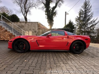 Chevrolet Corvette C6 Z06 LS7 2008