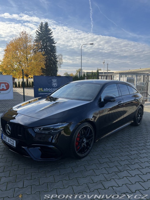 Mercedes-Benz CLA 45s 4M+ Facelift
