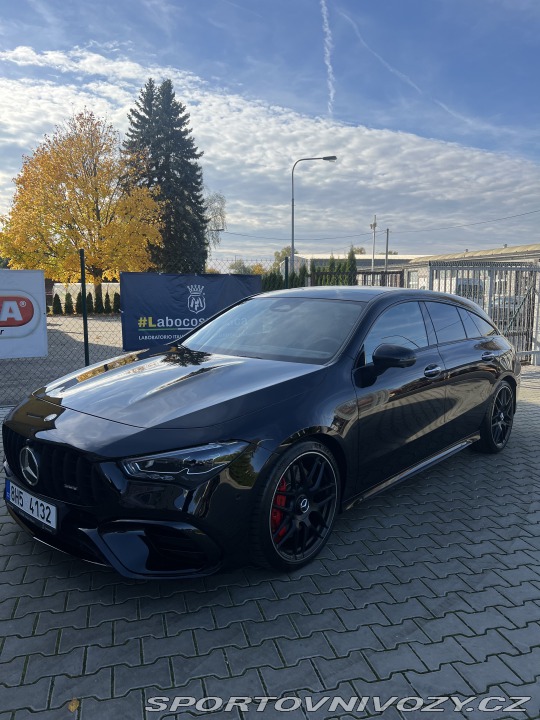 Mercedes-Benz CLA 45s 4M+ Facelift 2024