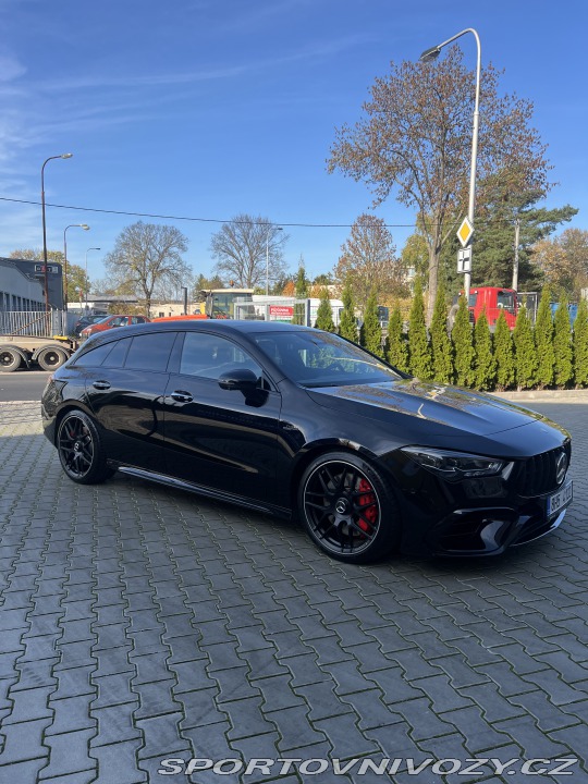 Mercedes-Benz CLA 45s 4M+ Facelift 2024