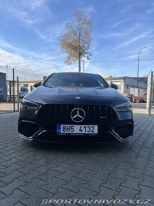 Mercedes-Benz CLA 45s 4M+ Facelift 2024