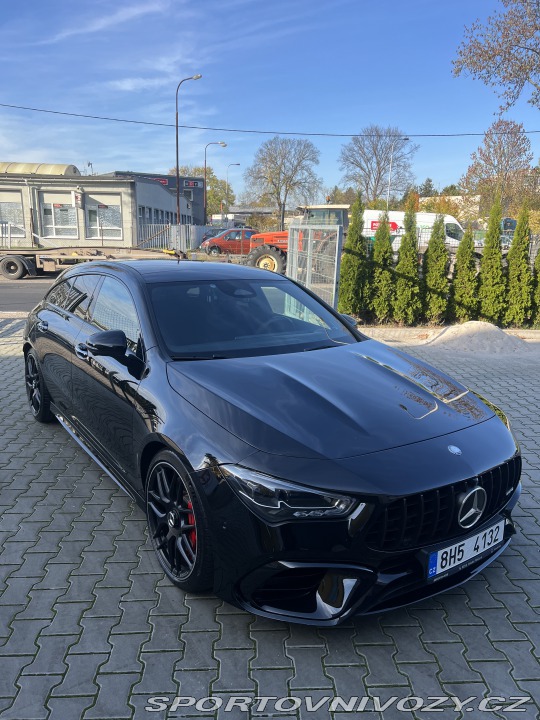 Mercedes-Benz CLA 45s 4M+ Facelift 2024