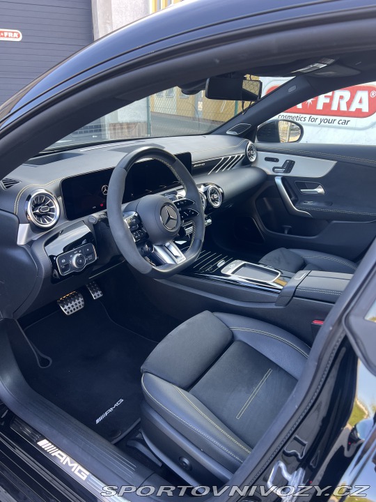 Mercedes-Benz CLA 45s 4M+ Facelift 2024