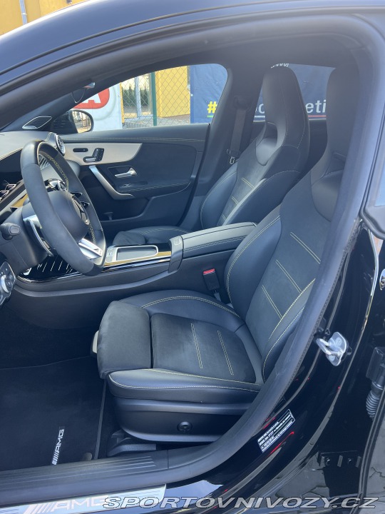 Mercedes-Benz CLA 45s 4M+ Facelift 2024