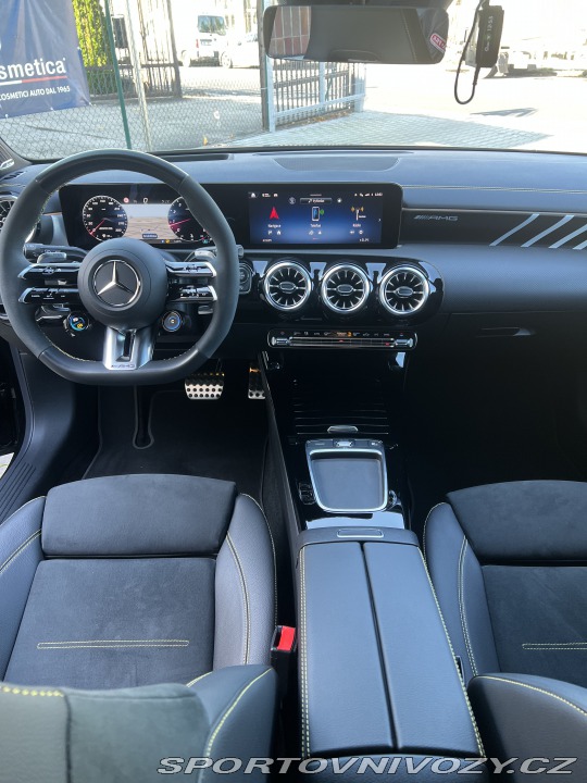 Mercedes-Benz CLA 45s 4M+ Facelift 2024