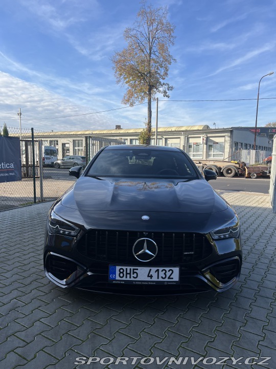 Mercedes-Benz CLA 45s 4M+ Facelift 2024