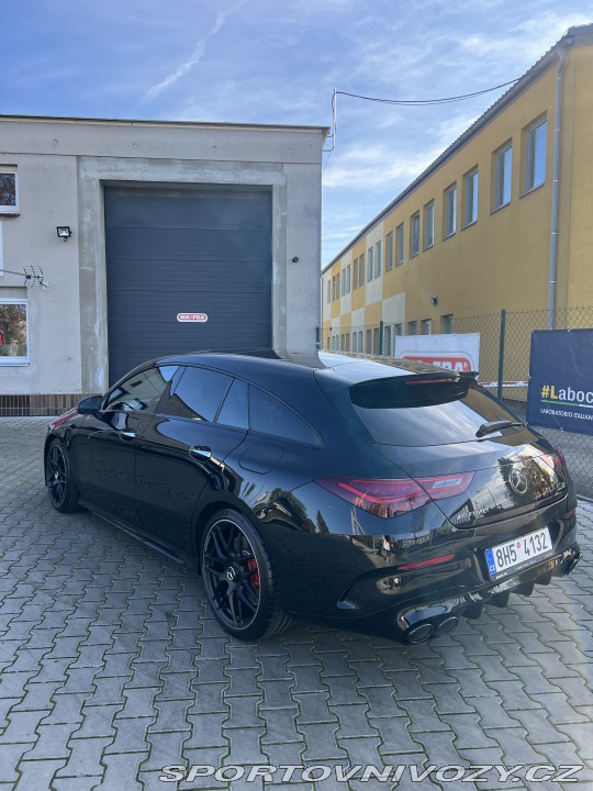 Mercedes-Benz CLA 45s 4M+ Facelift 2024