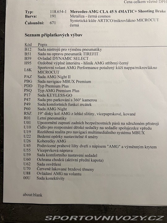 Mercedes-Benz CLA 45s 4M+ Facelift 2024