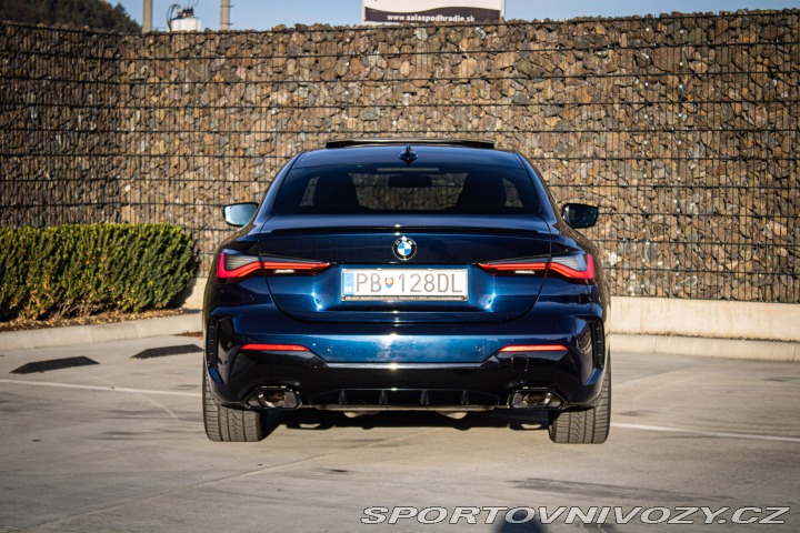 BMW 4 M440i xDrive Coupé 2021