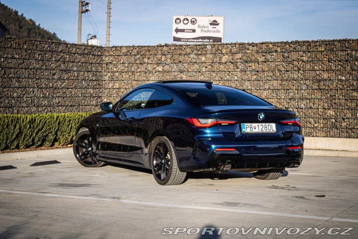 BMW 4 M440i xDrive Coupé 2021