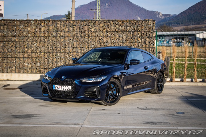 BMW 4 M440i xDrive Coupé 2021