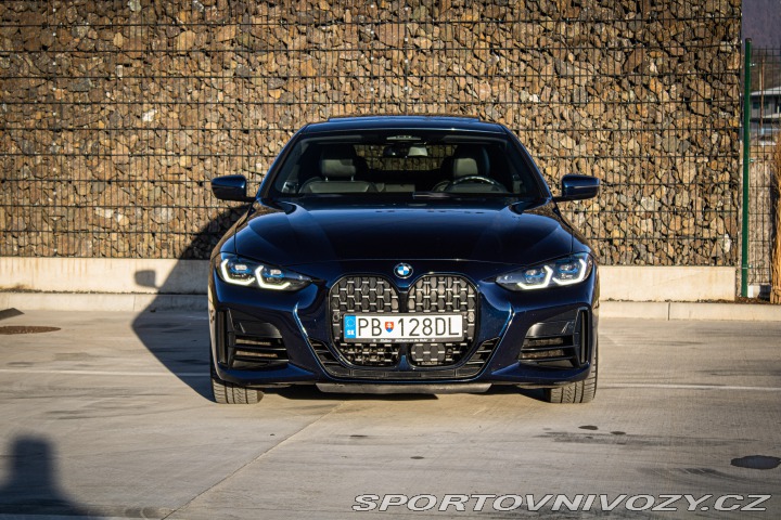 BMW 4 M440i xDrive Coupé 2021