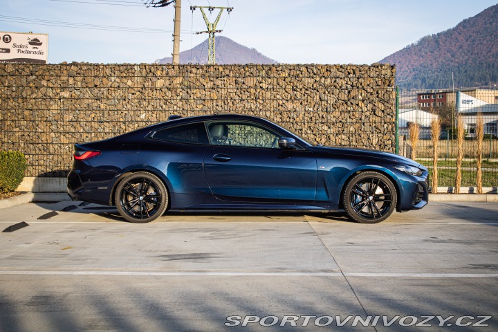 BMW 4 M440i xDrive Coupé 2021