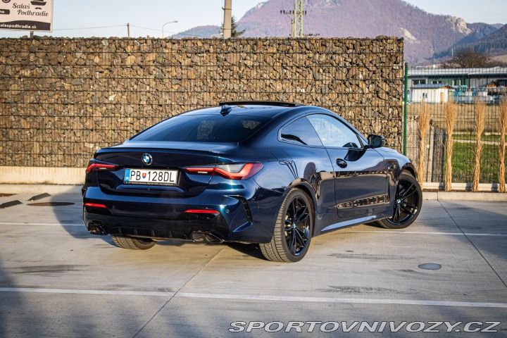 BMW 4 M440i xDrive Coupé 2021