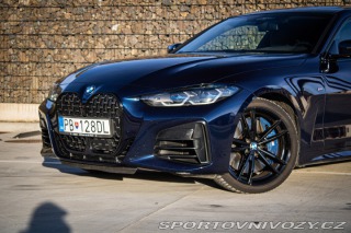 BMW 4 M440i xDrive Coupé 2021