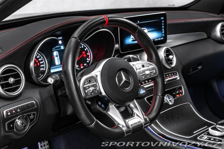 Mercedes-Benz C 4M Pano Burmester 360 2020