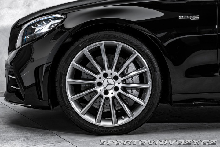 Mercedes-Benz C 4M Pano Burmester 360 2020