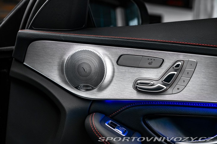 Mercedes-Benz C 4M Pano Burmester 360 2020