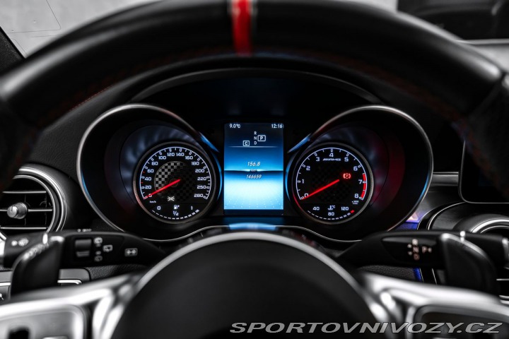 Mercedes-Benz C 4M Pano Burmester 360 2020