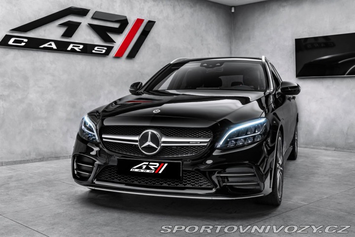 Mercedes-Benz C 4M Pano Burmester 360 2020