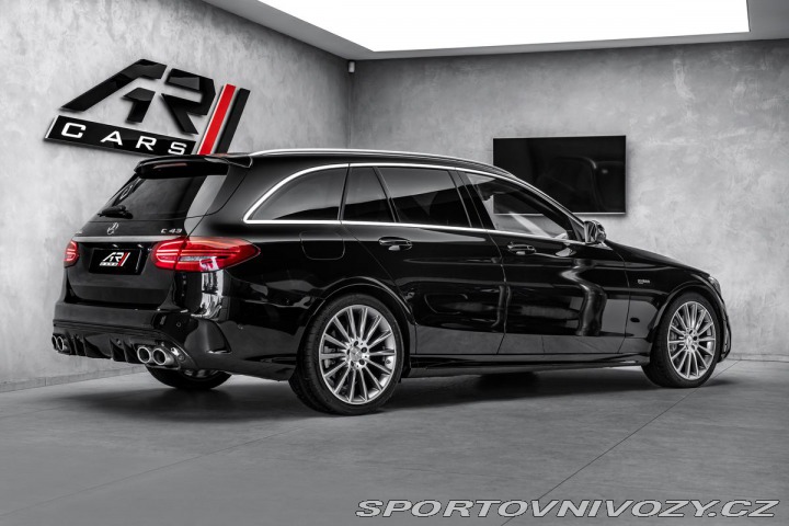 Mercedes-Benz C 4M Pano Burmester 360 2020