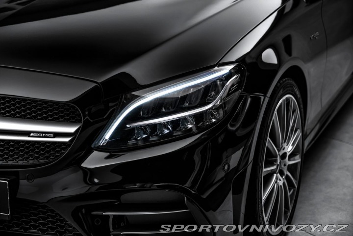 Mercedes-Benz C 4M Pano Burmester 360 2020