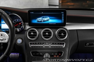 Mercedes-Benz C 4M Pano Burmester 360 2020