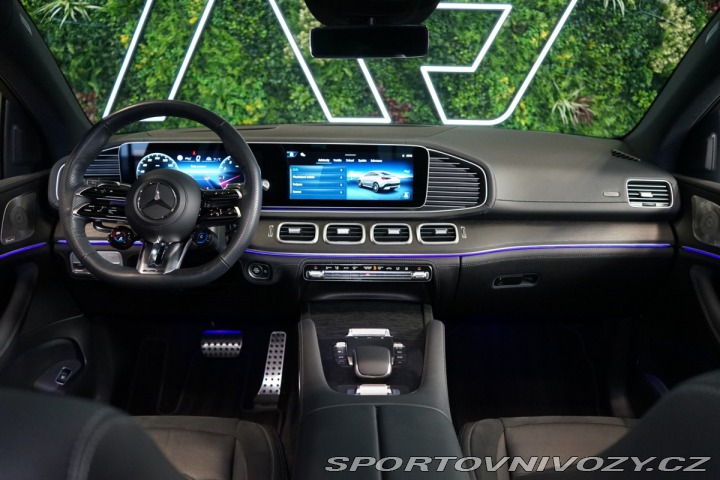 Mercedes-Benz Ostatní modely GLE 53*AMG*4M+*COUPÉ*360*TAŽ* 2024