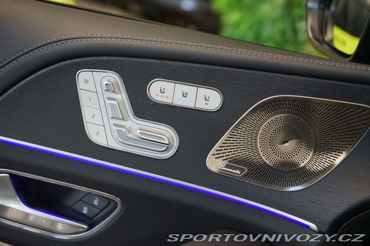 Mercedes-Benz Ostatní modely GLE 53*AMG*4M+*COUPÉ*360*TAŽ* 2024