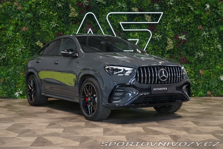 Mercedes-Benz Ostatní modely GLE 53*AMG*4M+*COUPÉ*360*TAŽ* 2024