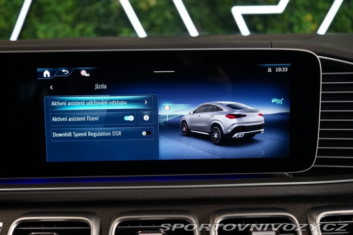 Mercedes-Benz Ostatní modely GLE 53*AMG*4M+*COUPÉ*360*TAŽ* 2024