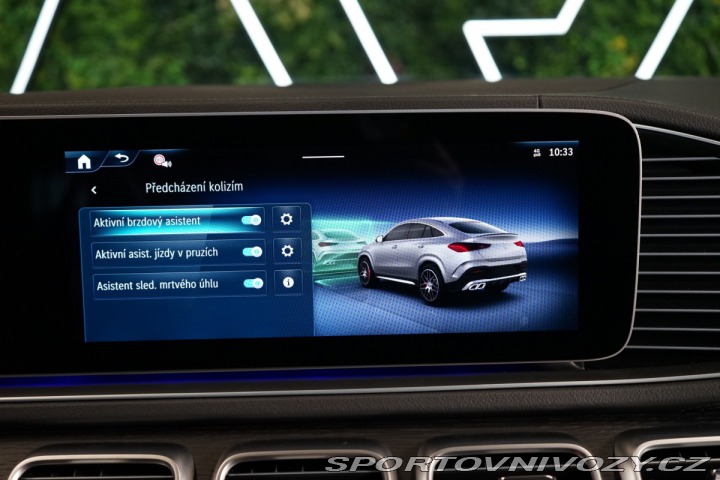 Mercedes-Benz Ostatní modely GLE 53*AMG*4M+*COUPÉ*360*TAŽ* 2024