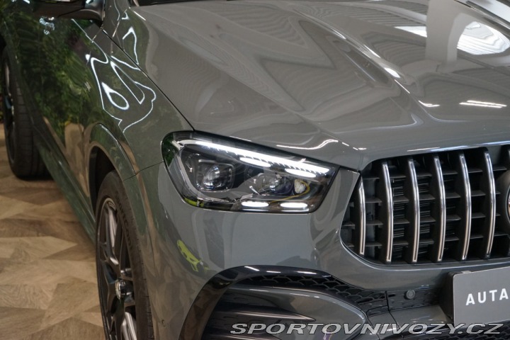 Mercedes-Benz Ostatní modely GLE 53*AMG*4M+*COUPÉ*360*TAŽ* 2024