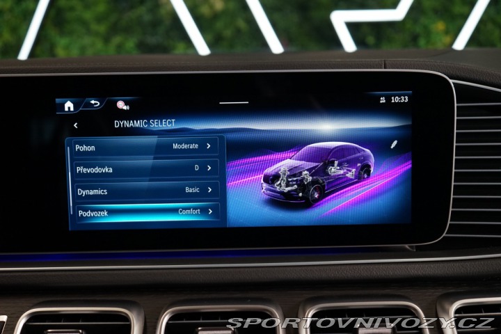 Mercedes-Benz Ostatní modely GLE 53*AMG*4M+*COUPÉ*360*TAŽ* 2024