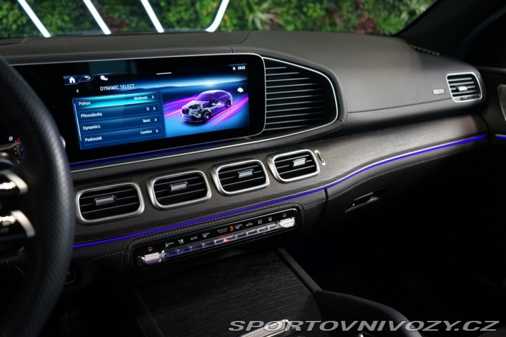 Mercedes-Benz Ostatní modely GLE 53*AMG*4M+*COUPÉ*360*TAŽ* 2024