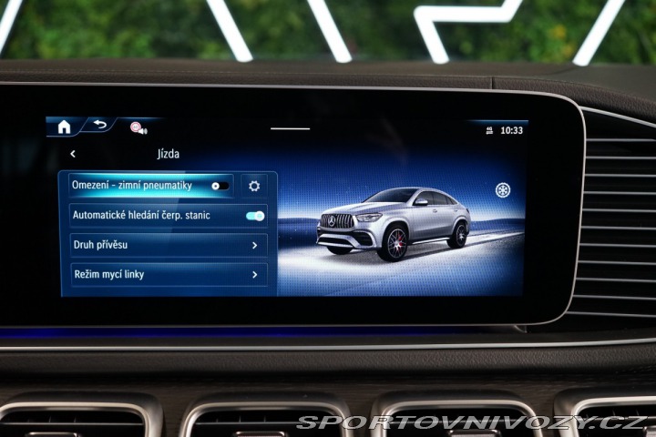 Mercedes-Benz Ostatní modely GLE 53*AMG*4M+*COUPÉ*360*TAŽ* 2024