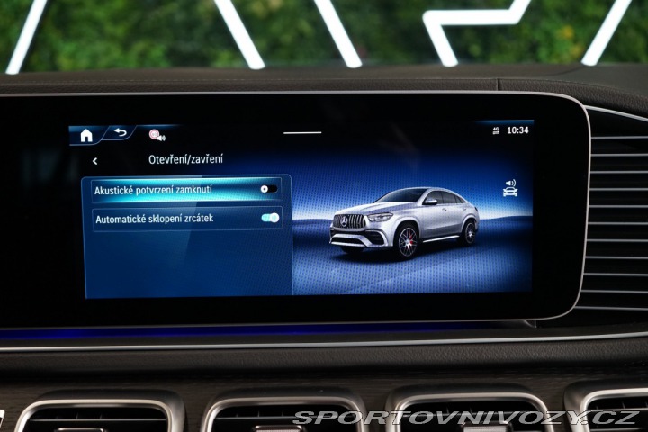 Mercedes-Benz Ostatní modely GLE 53*AMG*4M+*COUPÉ*360*TAŽ* 2024