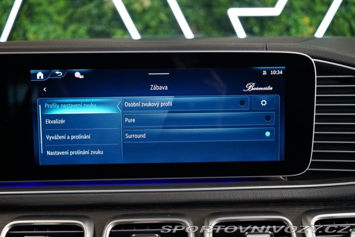 Mercedes-Benz Ostatní modely GLE 53*AMG*4M+*COUPÉ*360*TAŽ* 2024