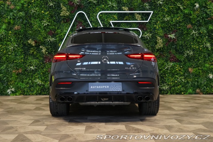 Mercedes-Benz Ostatní modely GLE 53*AMG*4M+*COUPÉ*360*TAŽ* 2024