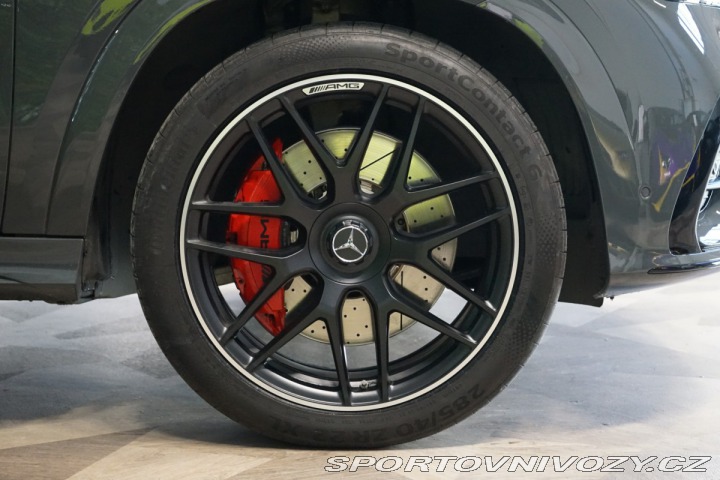Mercedes-Benz Ostatní modely GLE 53*AMG*4M+*COUPÉ*360*TAŽ* 2024