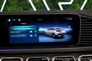 Mercedes-Benz Ostatní modely GLE 53*AMG*4M+*COUPÉ*360*TAŽ* 2024