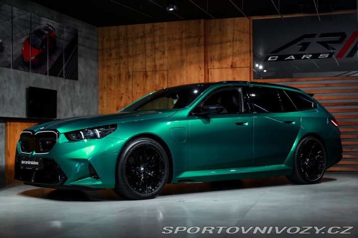 BMW M5 Touring, ACC, B&W, He 2025