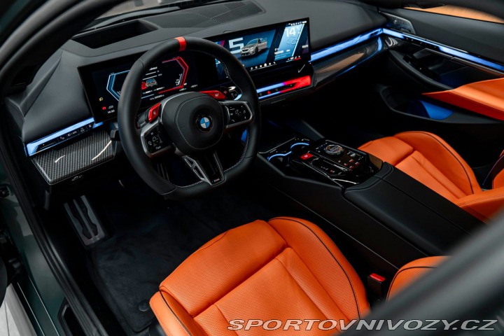 BMW M5 Touring, ACC, B&W, He 2025