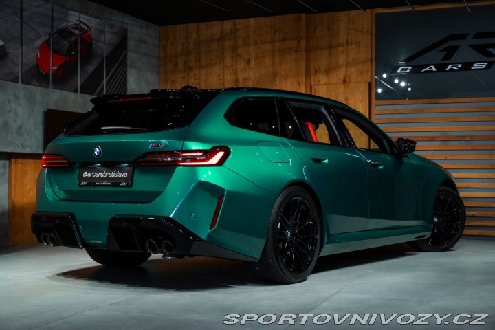 BMW M5 Touring, ACC, B&W, He 2025