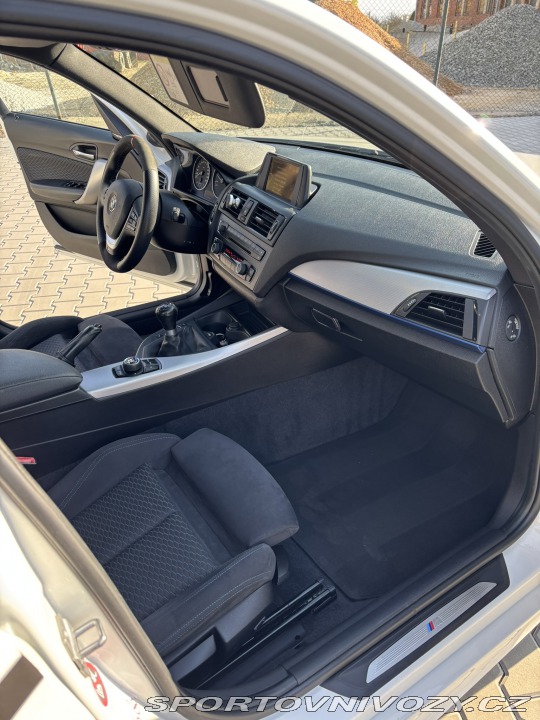 BMW 1 118d M-paket 2013