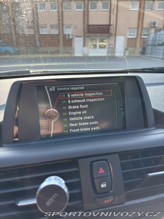 BMW 1 118d M-paket 2013