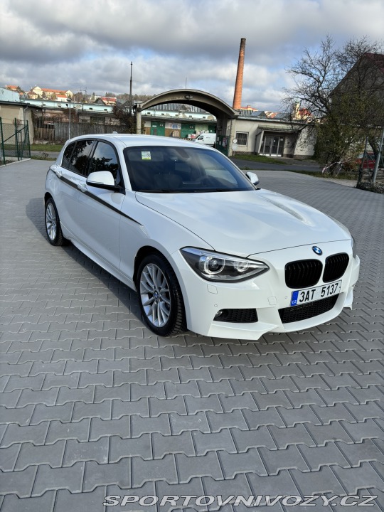 BMW 1 118d M-paket 2013