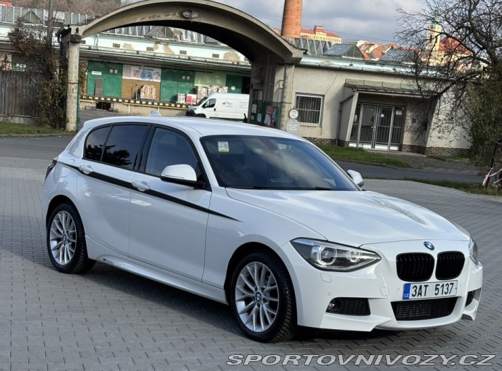 BMW 1 118d M-paket 2013