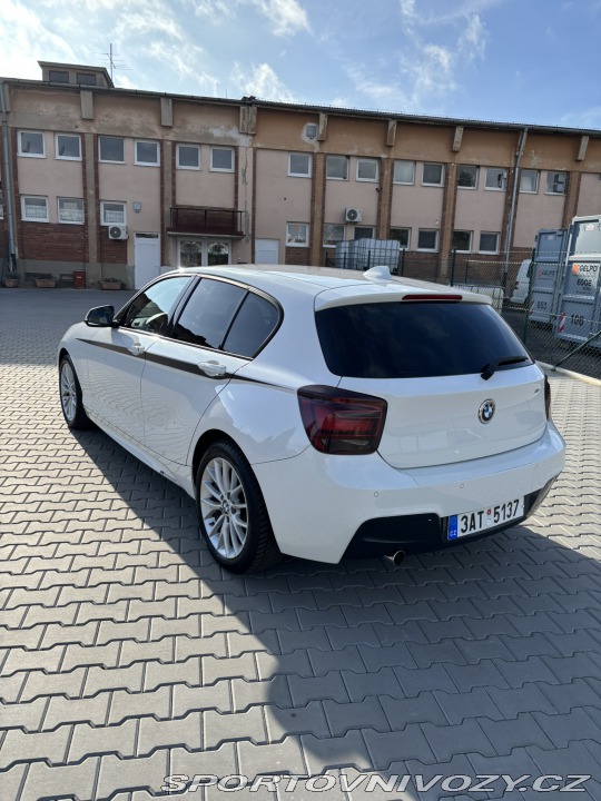 BMW 1 118d M-paket 2013