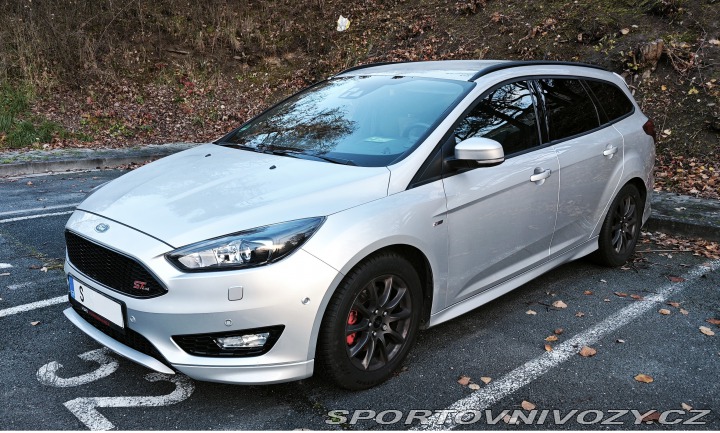 Ford Focus ST Focus ST-Line 2018